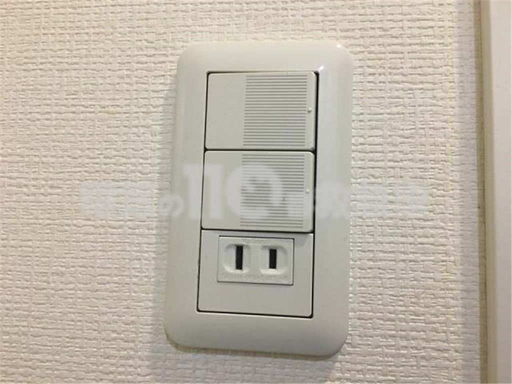 浴室外に付いている換気扇のスイッチ