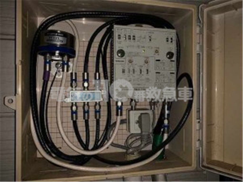 アンテナの電波を強くするためのブースター
