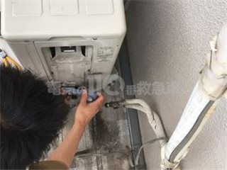 エアコン交換のイメージ