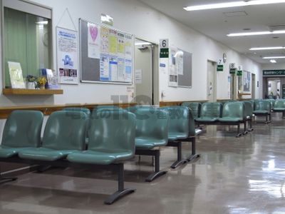 病院の待合室のイメージ