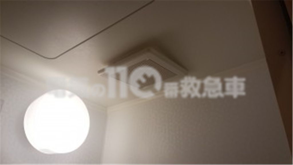 家庭で使用される浴室換気扇のイメージ