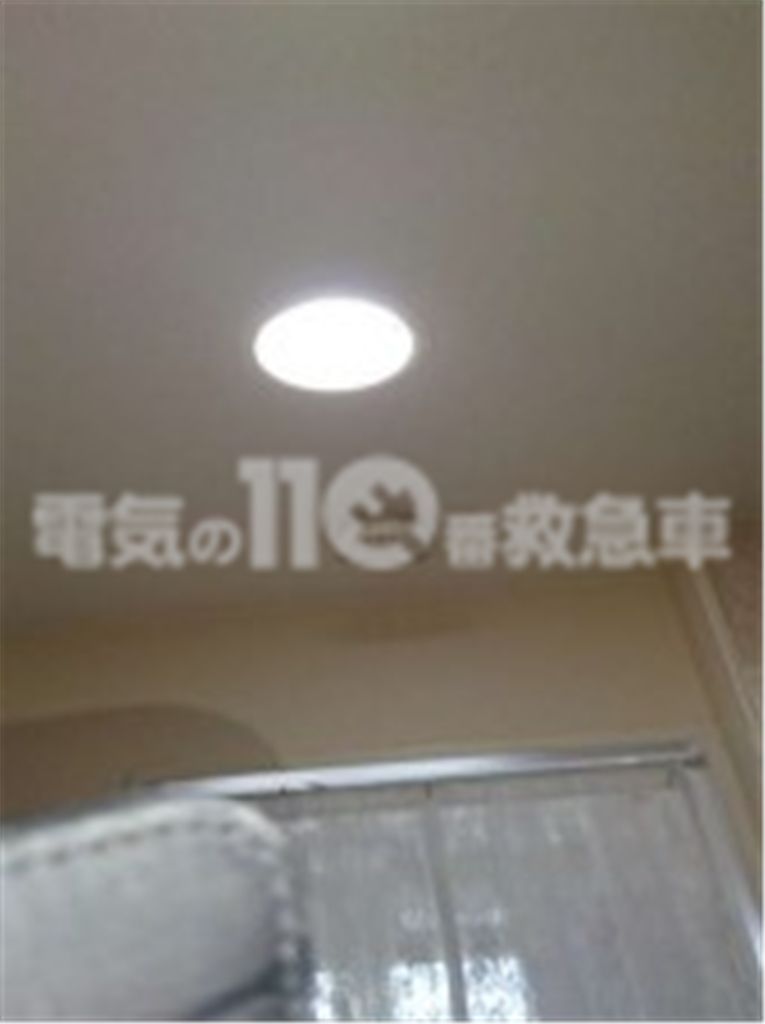 浴室用LED電球一体型照明器具のイメージ
