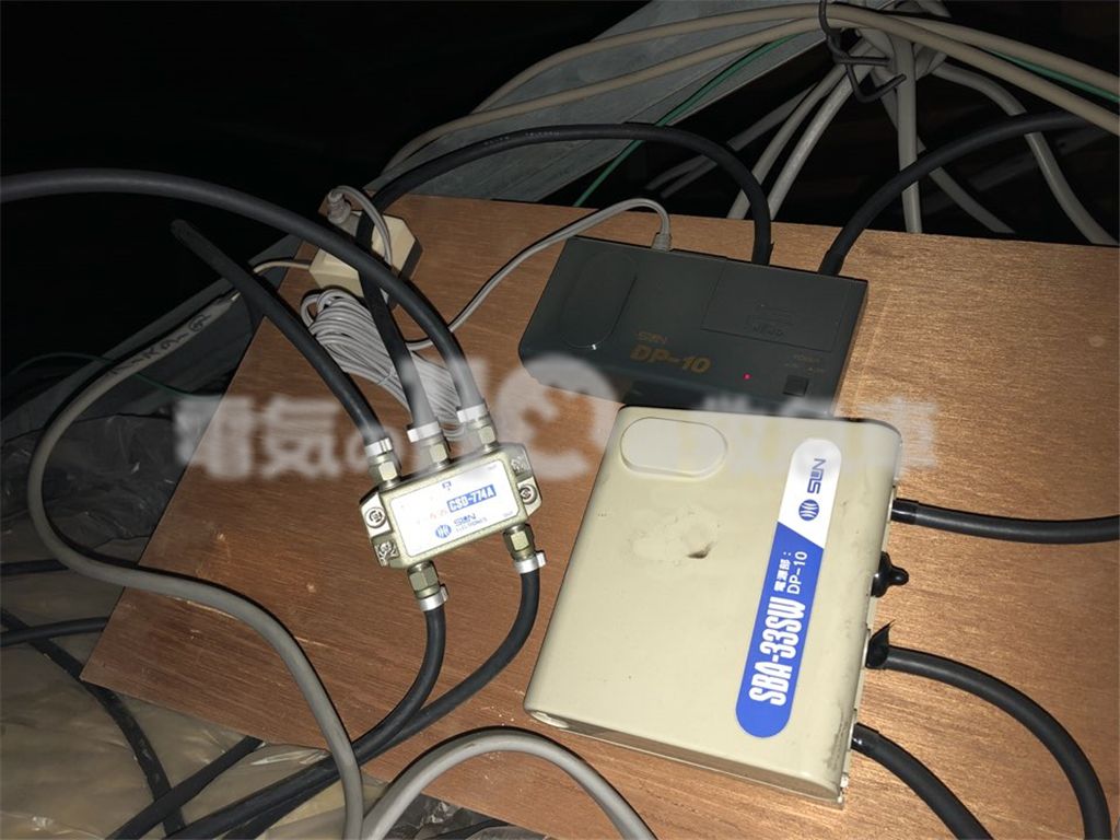 大津市で映らないbsアンテナの工事 劣化したケーブルに注意 Denki110