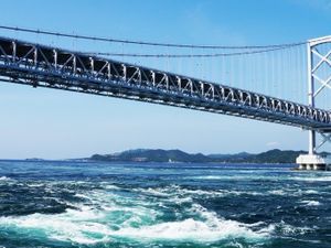 大鳴門橋・渦の道