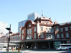 東京駅構内の店舗