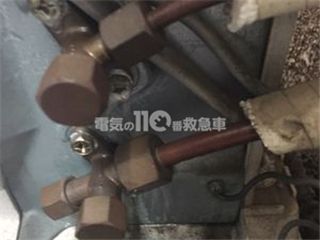 ガスチャージ作業のイメージ