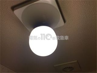 照明取り付けのイメージ