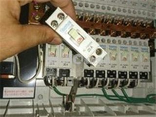 ブレーカー交換のイメージ