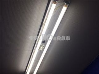 キッチン用照明器具交換のイメージ