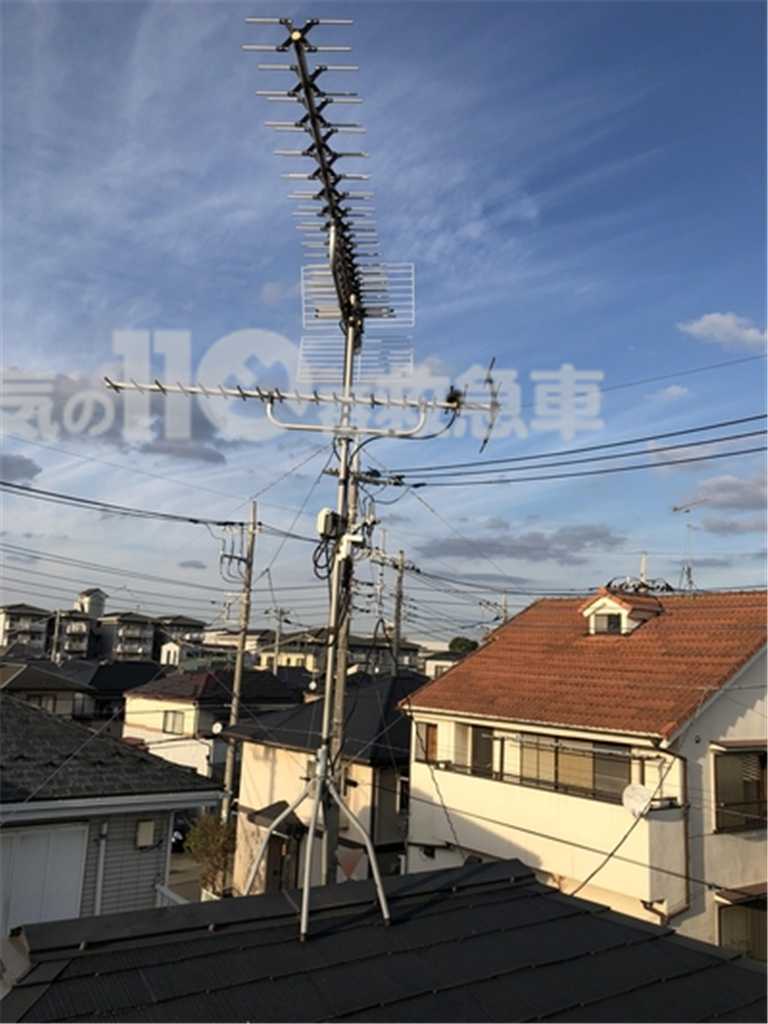 UHFアンテナ