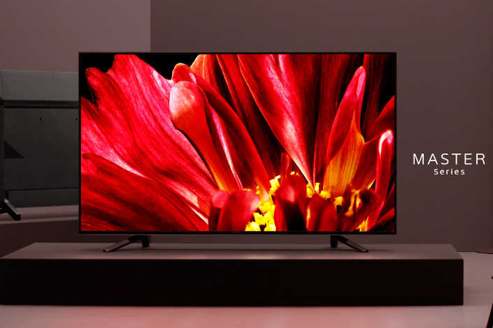 ソニーBRAVIAの4K液晶最新フラッグシップモデルであるZ9Fシリーズ