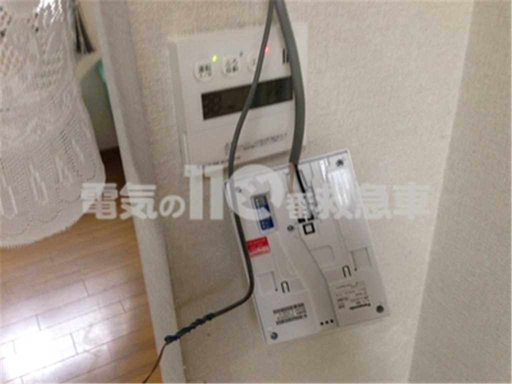 取り付け工事