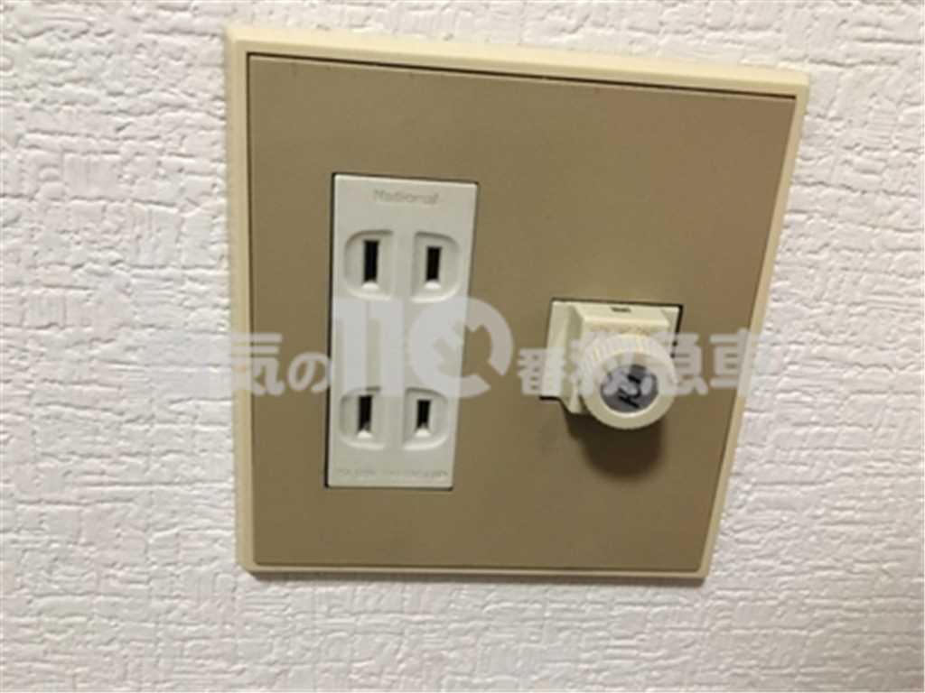 一般的なアンテナコンセント