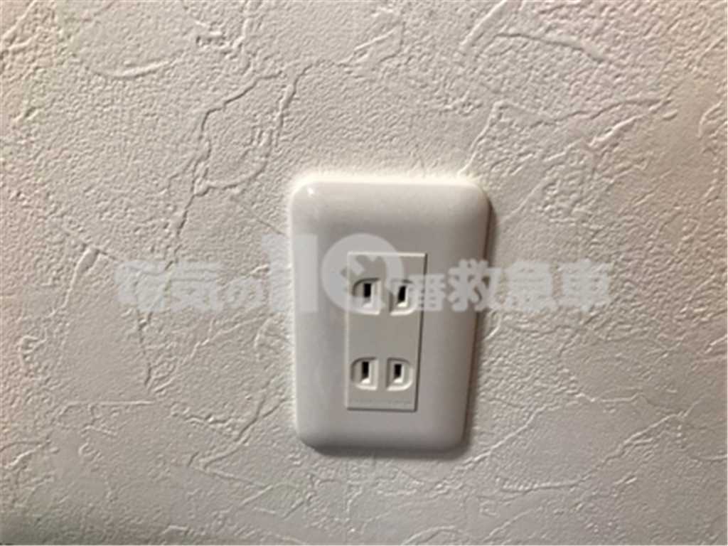 一般的な100Vコンセント