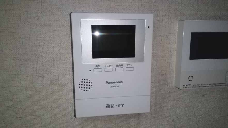 PanasonicインターホンVL-ME30 - 生活家電