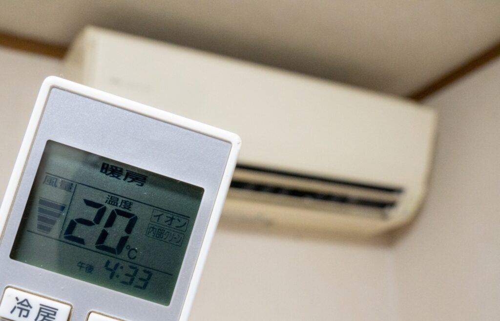 ダイキンエアコンの暖房が効かない原因と対処法について解説