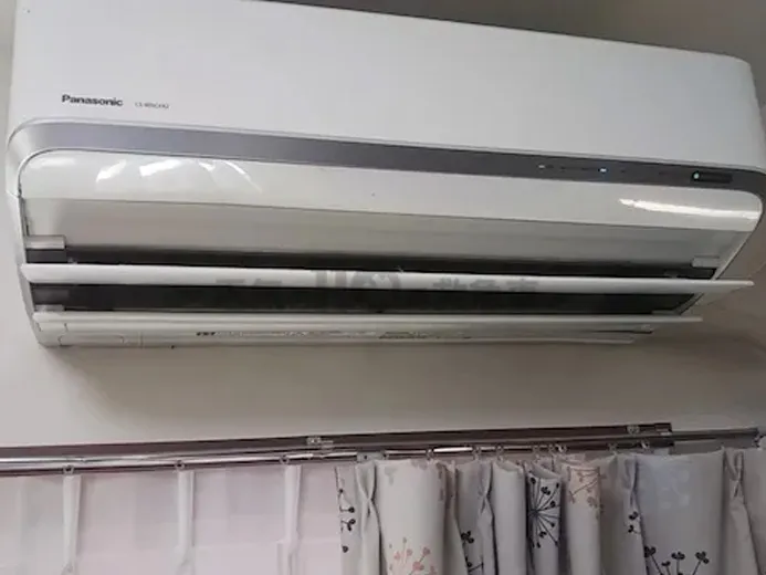 パナソニック エアコン(CS-405CXR2-W)再取付