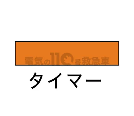 タイマーランプ