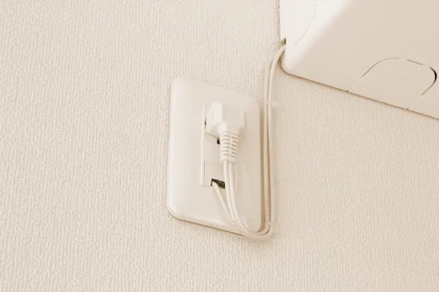 エアコンの専用コンセント