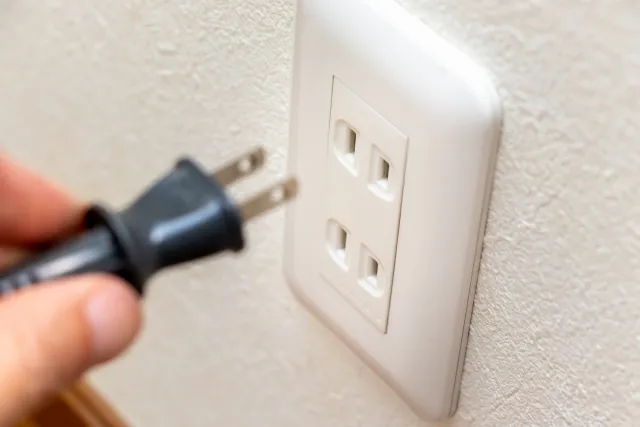 電化製品を同時に使わないようにする