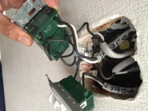 コンセント不良や故障のイメージ