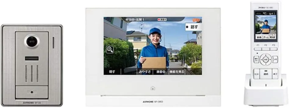 アイホン WP-24シリーズ テレビドアホンワイヤレスセット2・4タイプ