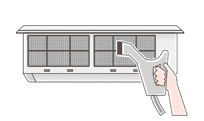 エアコンのお手入れは定期的に行う