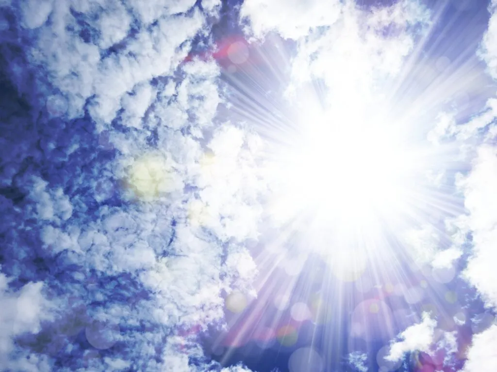 化学反応(太陽の光)