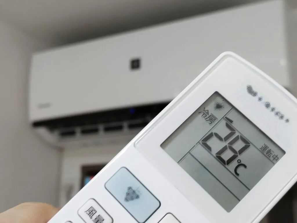 エアコンの氷マークの意味は冷房<