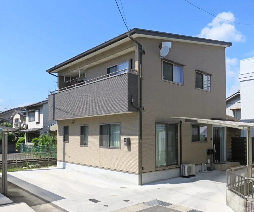 一戸建てのケース